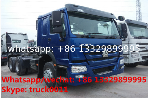 Good price SINO TRUK HOWO 6*4 371hp diesel tractor head truck for semitrailer,HOT SALE SINO TRUK HOWO tractor head