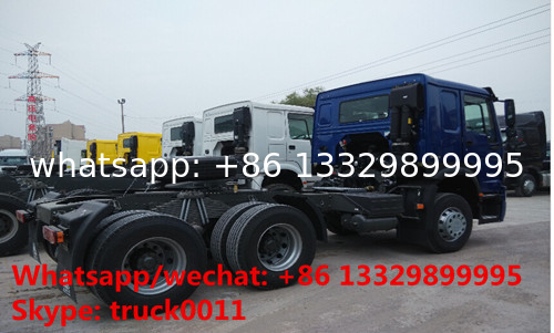 Good price SINO TRUK HOWO 6*4 371hp diesel tractor head truck for semitrailer,HOT SALE SINO TRUK HOWO tractor head