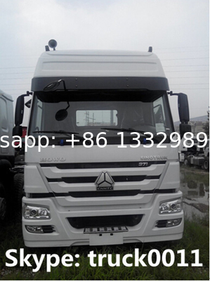 Good price SINO TRUK HOWO 6*4 371hp diesel tractor head truck for semitrailer,HOT SALE SINO TRUK HOWO tractor head