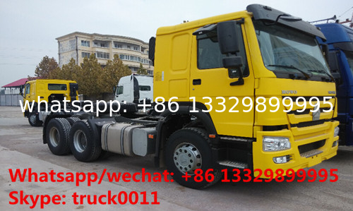 Good price SINO TRUK HOWO 6*4 371hp diesel tractor head truck for semitrailer,HOT SALE SINO TRUK HOWO tractor head