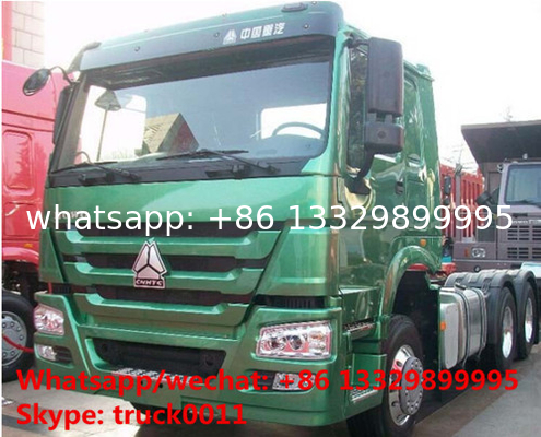 Good price SINO TRUK HOWO 6*4 371hp diesel tractor head truck for semitrailer,HOT SALE SINO TRUK HOWO tractor head