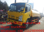 factory direct sale ISUZU 700P 4*2 LHD/RHD water sraying truck, best price ISUZU 6-8m3 water carrier tank truck for sale