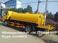 factory direct sale ISUZU 700P 4*2 LHD/RHD water sraying truck, best price ISUZU 6-8m3 water carrier tank truck for sale