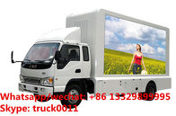 High quality best price P8 three sides mobile LED advertising truck for sale, Mobile LED truck with 3 sides LED screen
