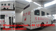 factory direct sale price 190hp 4*2 RHD blood donor bus for mobile blood donation, best price mobile blood vehicle