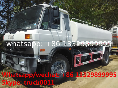 factory sale Dongfeng 4*2 RHD 15,000Liters water tank truck, best price Dongfeng brand 190hp cistern truck for sale