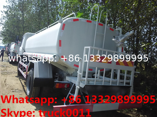 factory sale Dongfeng 4*2 RHD 15,000Liters water tank truck, best price Dongfeng brand 190hp cistern truck for sale