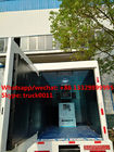 Euro 5 Foton P6 mobile outdoor LED billboard advertising  vehicle for sale, FOTON mobile LED advertising truck for sale