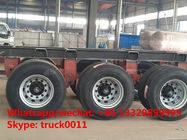factory direct sale best price triple axles 48700L DME lpg gas trailer, high quality 27tons DME lpg gas trailer for sale