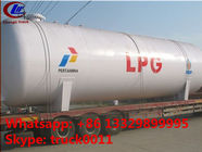 45metric tons surface lpg gas storage tank for sale, factory direct sale best price 45tons surface lpg gas storage tank