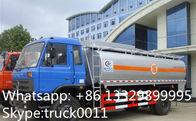 China best price 4x2 dongfeng new 9000-14000liters oil tanker truck for sale, factory sale cheapest fuel tank truck