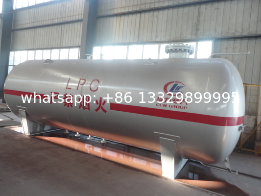 Stational Surface/Buried Type LPG Gas Storage Tanker with -40℃-50℃ Design Temperature