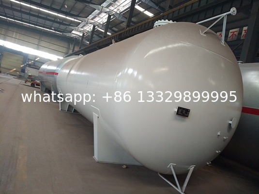 Stational Surface/Buried Type LPG Gas Storage Tanker with -40℃-50℃ Design Temperature