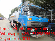 factory sale best price Dongfeng 190hp diesel 15cbm refueling truck for sale, hot sale good price 15m3 oil tank truck