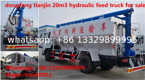 best seller good poultry feed pellet vehicle for sale, factory sale best price farm-oriented and livestock feed truck