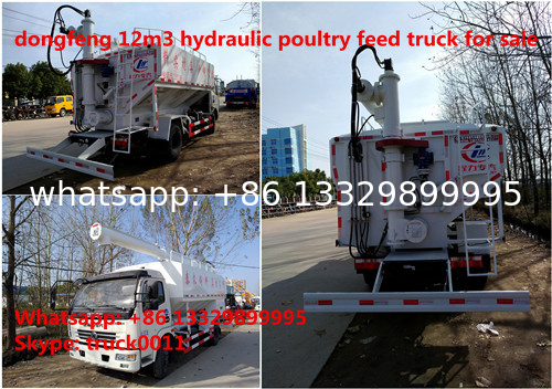 best seller good poultry feed pellet vehicle for sale, factory sale best price farm-oriented and livestock feed truck