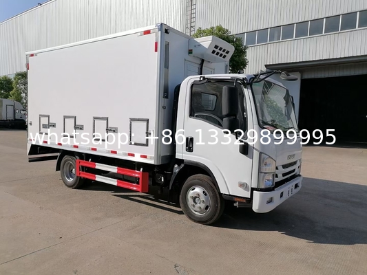 High quality and best price JAPAN ISUZU diesel smaller farm-oriented and livestock poultry day old chicks truck