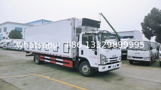 Direct Sale Baby Birds Van Truck ISUZU 700P 4*2 LHD RHD 40000 capacity poultry day old chicks transported truck for sale