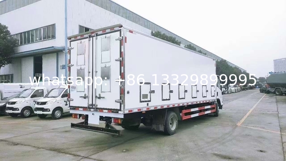 Direct Sale Baby Birds Van Truck ISUZU 700P 4*2 LHD RHD 40000 capacity poultry day old chicks transported truck for sale