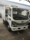 Factory direct sale 3T refrigerator truck new dongfeng brand 4*4 diesel engine refrigerated van truck for Africa