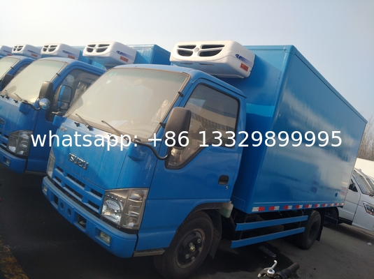 Efficient THERMO KING refrigerator truck with Diesel Engine - assembled in 20-30 days