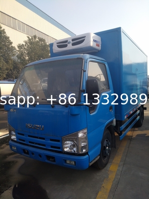 Efficient THERMO KING refrigerator truck with Diesel Engine - assembled in 20-30 days