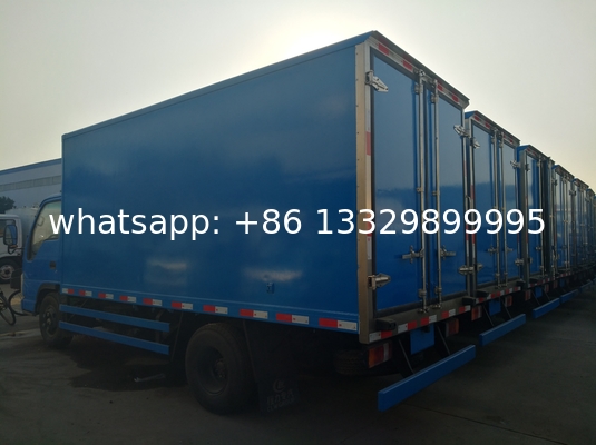 Efficient THERMO KING refrigerator truck with Diesel Engine - assembled in 20-30 days
