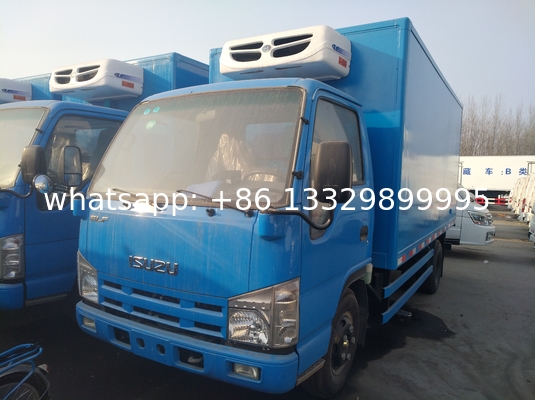 Efficient THERMO KING refrigerator truck with Diesel Engine - assembled in 20-30 days