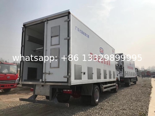 good price! Day Old Chicks Transported Truck with 40000 Babychicks Transportation Capacity babychicks van truck price