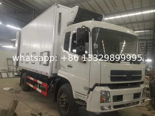 factory direct sale whole price 40000 babychicks transported van dongfeng day old chicks transporter for hatcheries