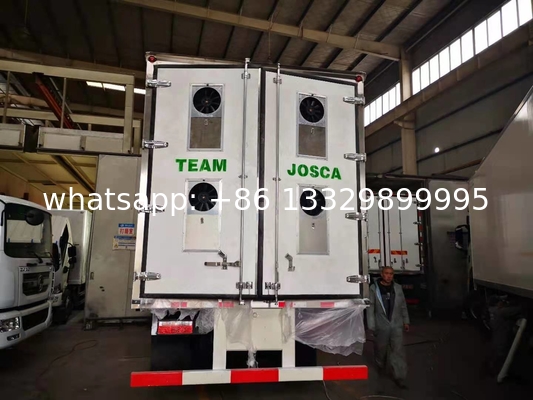 factory direct sale whole price 40000 babychicks transported van dongfeng day old chicks transporter for hatcheries