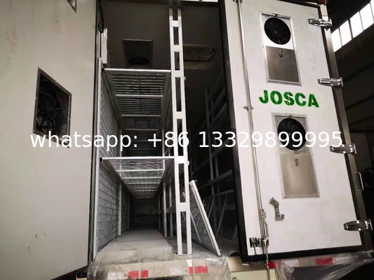 factory direct sale whole price 40000 babychicks transported van dongfeng day old chicks transporter for hatcheries