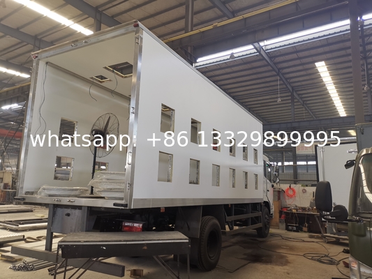 Direct Sale Day-Old Chick Transported Truck for 40 000 Babychicks transportation slaughterhouse poultry chicks van truck