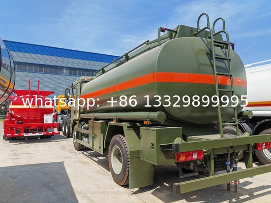good quality and best price SHACMAN 14cbm mobile fuel bowser truck fuel delivery truck stainess steel for sale