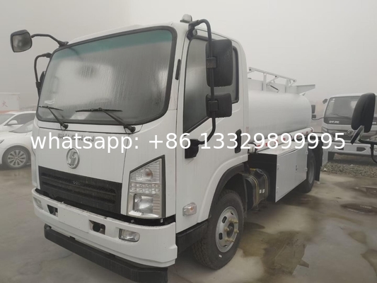 factory direct sale price 8000Liters Capacity SHACMAN Fuel Bowser Truck oil tanker truck with fuel dispenser