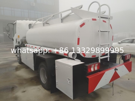 factory direct sale price 8000Liters Capacity SHACMAN Fuel Bowser Truck oil tanker truck with fuel dispenser