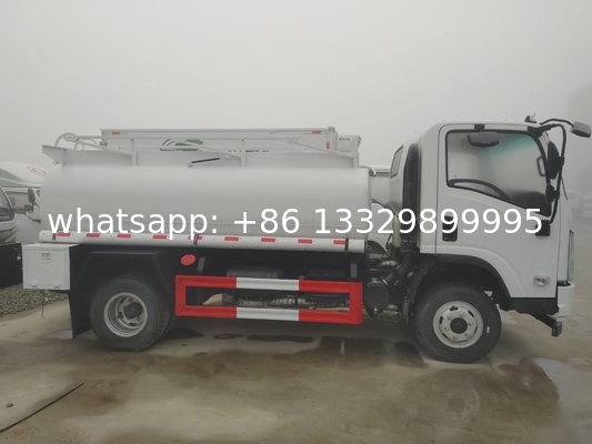 factory direct sale price 8000Liters Capacity SHACMAN Fuel Bowser Truck oil tanker truck with fuel dispenser