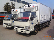 best selling smaller day old chicks transported truck JMC diesel 20000 capacity poultry chicks van vehicle for sale
