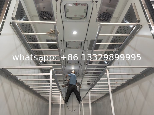 HOT SALE! 40000 slaugther yonger chicks transported truck poultry live day old babybirds van vehicle