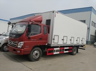 2024s besting FOTON poultry chicks van vehicle for sale Customized 35000 younger birds transported vehicle