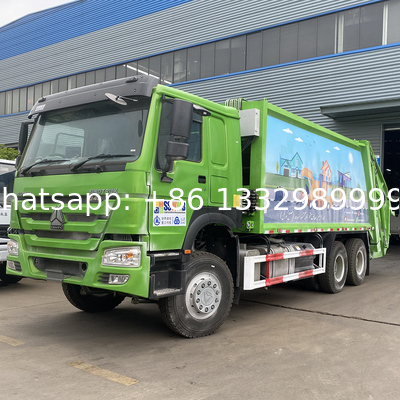 Diesel Engine Garbage Compactor Truck SINOTRUK HOWO 340hp for High-performance Waste Compression