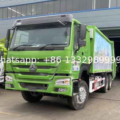 Diesel Engine Garbage Compactor Truck SINOTRUK HOWO 340hp for High-performance Waste Compression