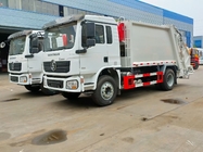 High quality best price SHACMAN L3000 Compressed garbage truck 14cbm 10Tons garbage compactor vehicle for sale