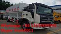 new cheapest FOTON poultry feed truck for sale, factory sale best price FOTON 8-12tons farm-oriented feed pellet truck