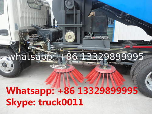 new cheapest price CLW road sweeping vehicle for sale, hot sale! good quality new manufactured mini road cleaning truck