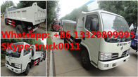 2020s new cheapest price dongfeng 4*2 LHD 3-5tons dump tipper truck for sale, factory sale dongfeng LHD tipper truck