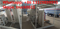 2021s new 20tons skid lpg gas station with double digital weighting scales for Kenya, hot sale mobile skid lpg gas plant