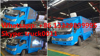 HOT SALE forland 4*2 RHD LED advertising truck with 3 sides P8 LED screen, best price Forland LED billboard truck