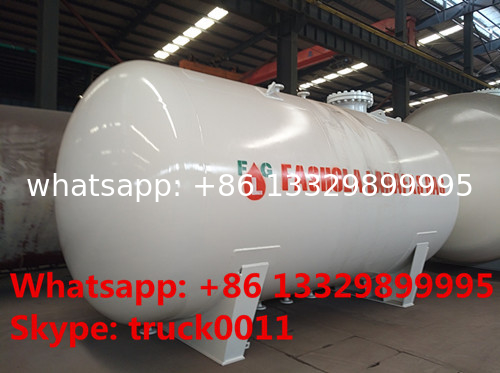 China cheaper 10tons surface lpg gas storage tank for anhydrous ammonia for slae, HOT SALE! surface lpg ags storage tank