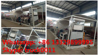 Bottom price 50m3 skid lpg gas refilling station for cars and taxi, factory sale mobile skid lpg tank with lpg dispenser